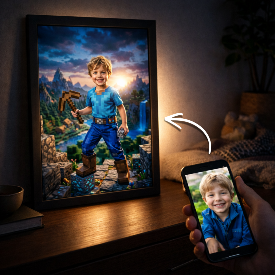 Pixel Hero Adventure Portrait