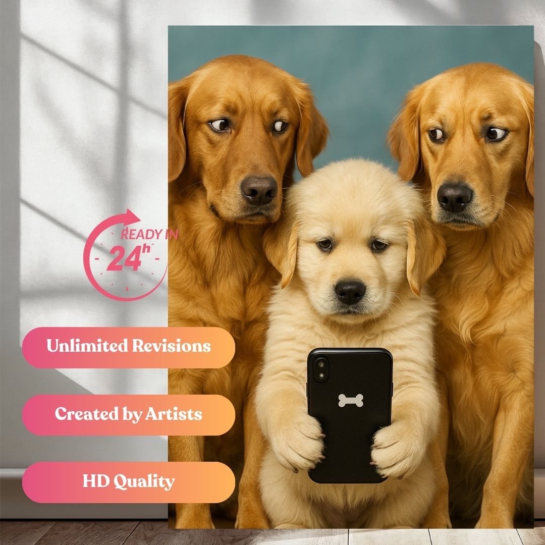 Pawfectly Online Portrait