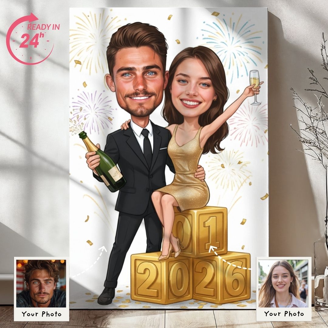 2026 Our Golden Couple Portrait