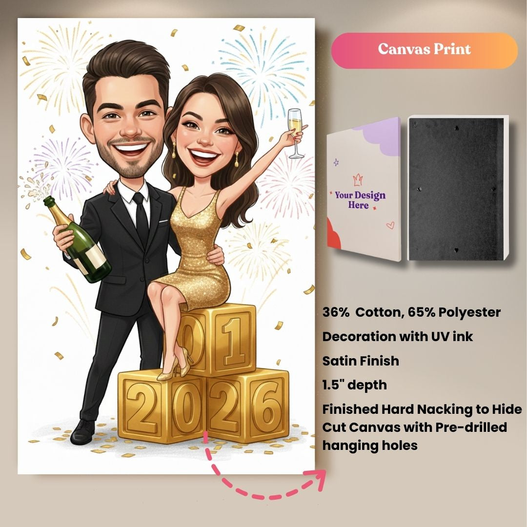 2026 Our Golden Couple Portrait