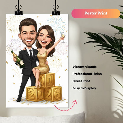 2026 Our Golden Couple Portrait