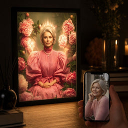The Celestial Flower Queen Portrait