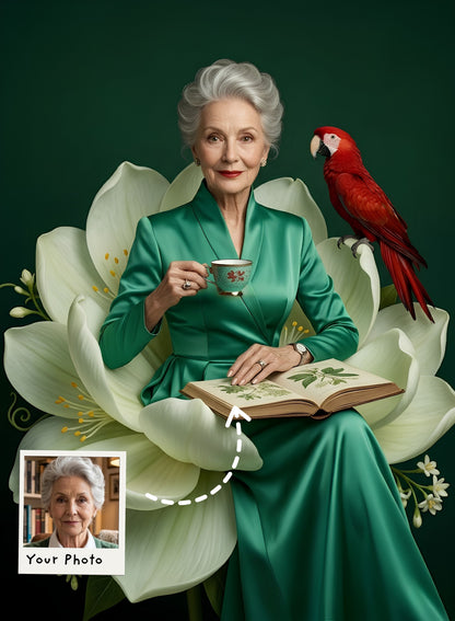 Queen of Blossoms & Dreams Portrait