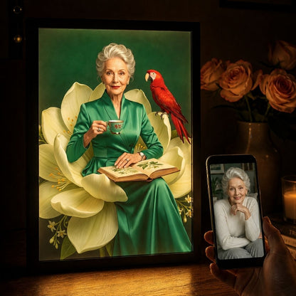 Queen of Blossoms & Dreams Portrait