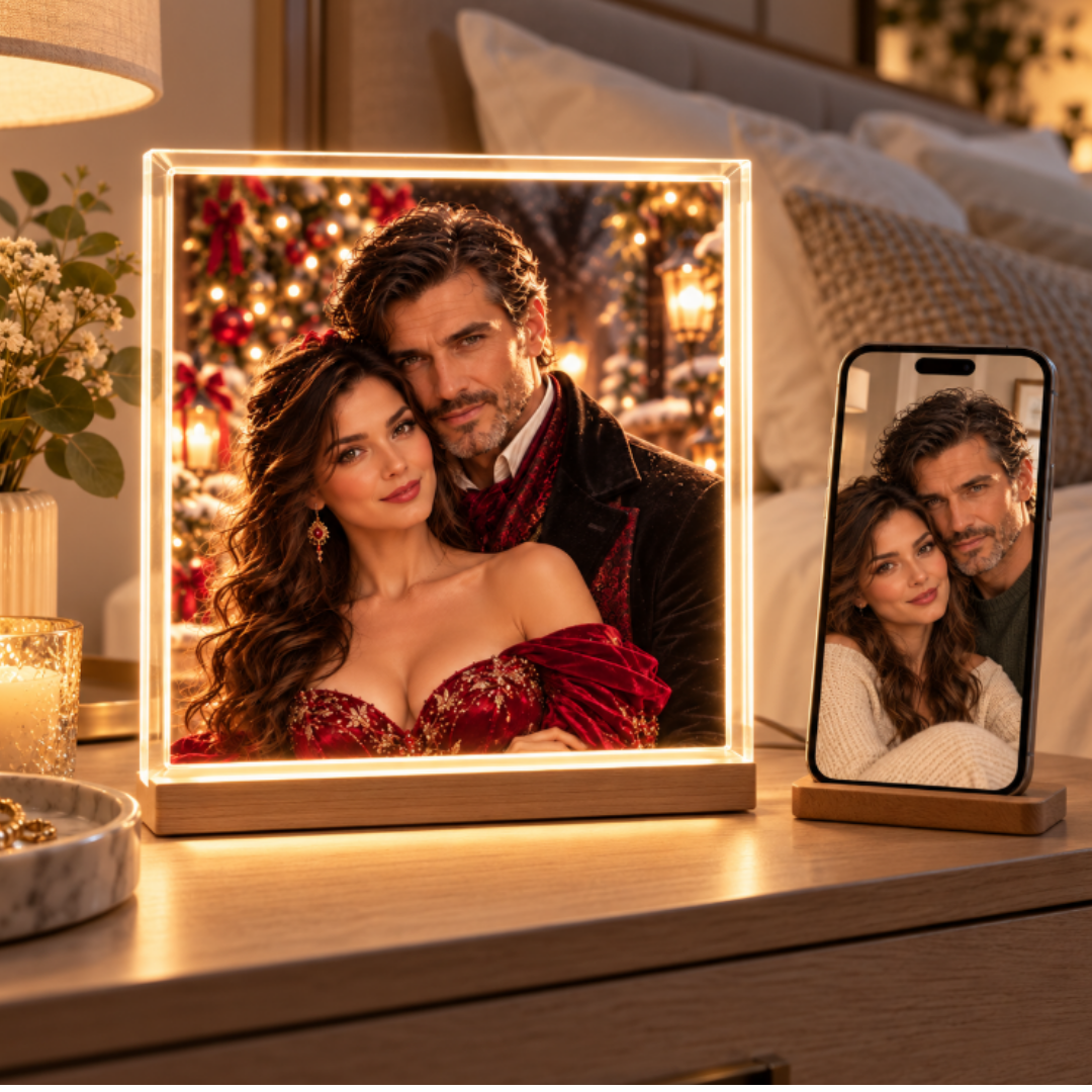 The Holiday Romance Portrait