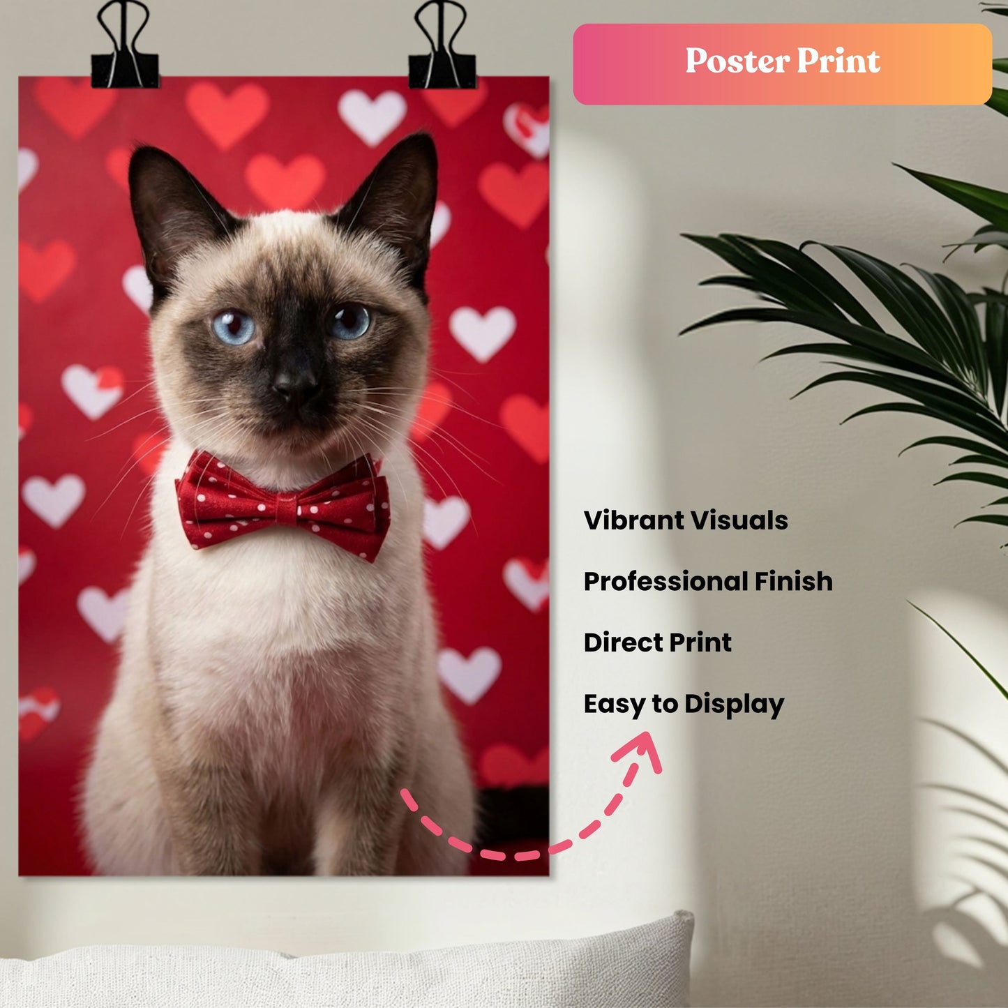 Paws of Love Portrait