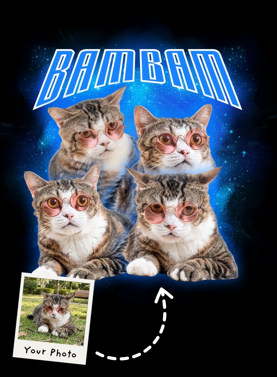 Cosmic Paws Custom Apparel