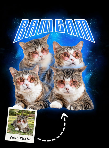 Cosmic Paws Custom Apparel