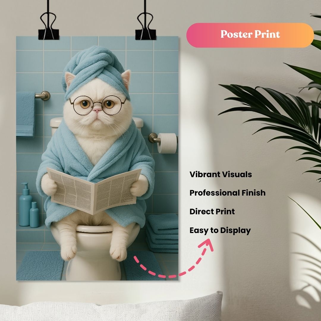 Pawstool Press Portrait