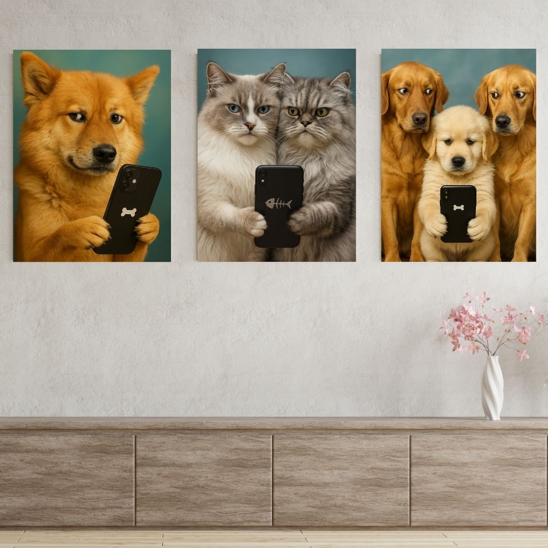 Pawfectly Online Portrait