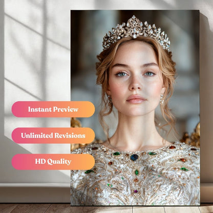 Her Majesty’s Beauty Portrait