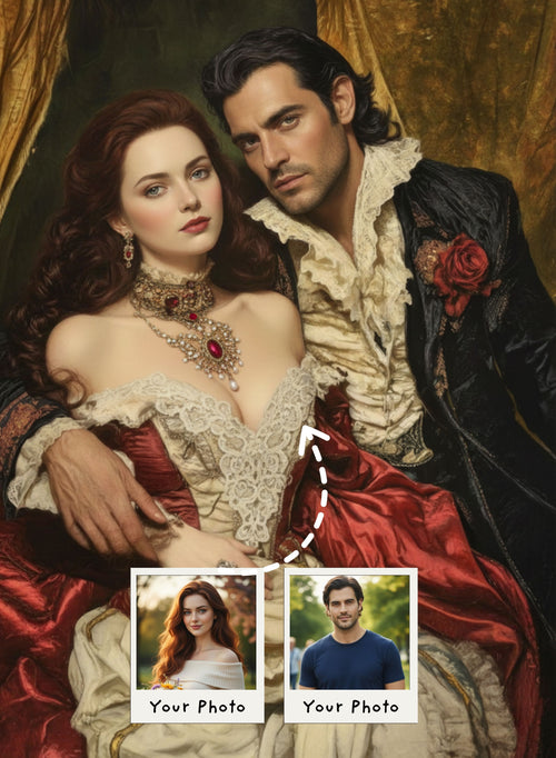 The Renaissance Romance Portrait