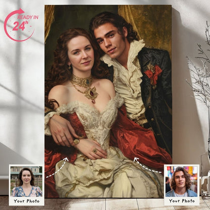 The Renaissance Romance Portrait