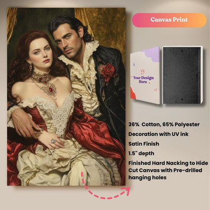 The Renaissance Romance Portrait