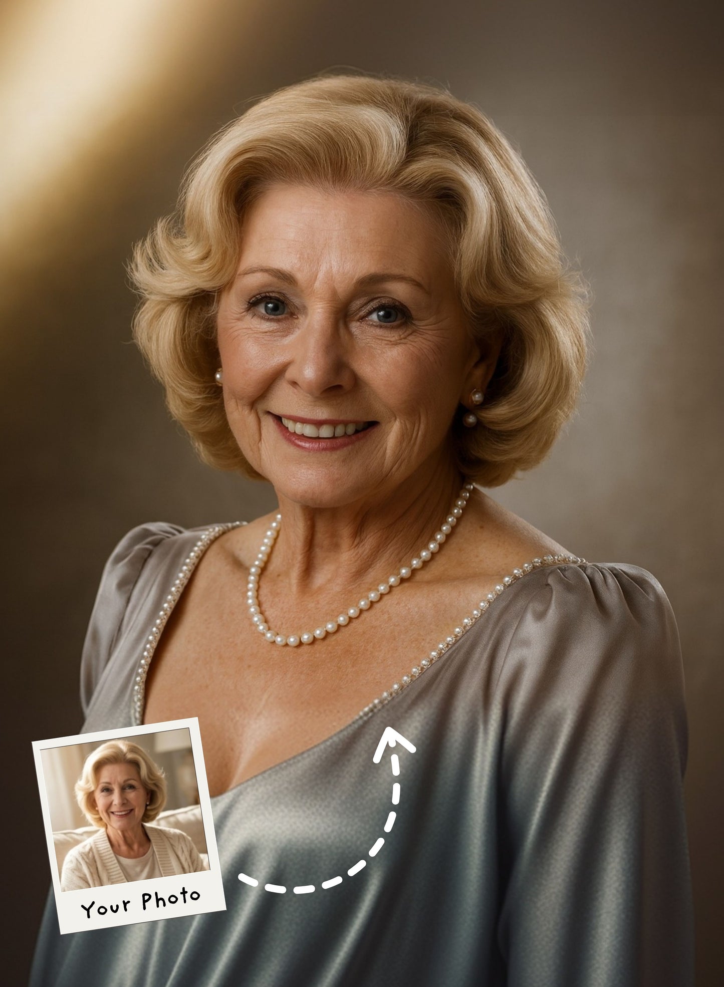 Her Beautiful Legacy Portrait