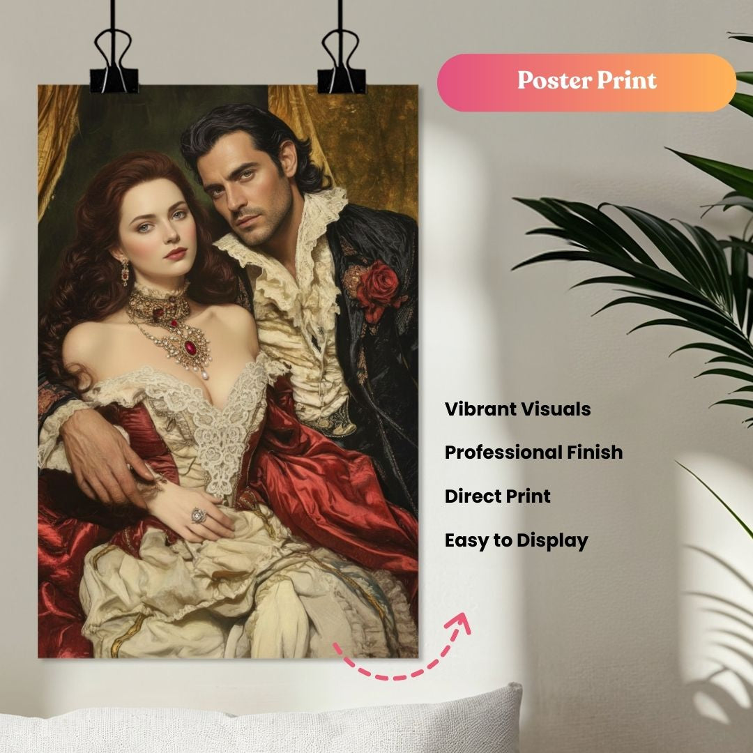 The Renaissance Romance Portrait
