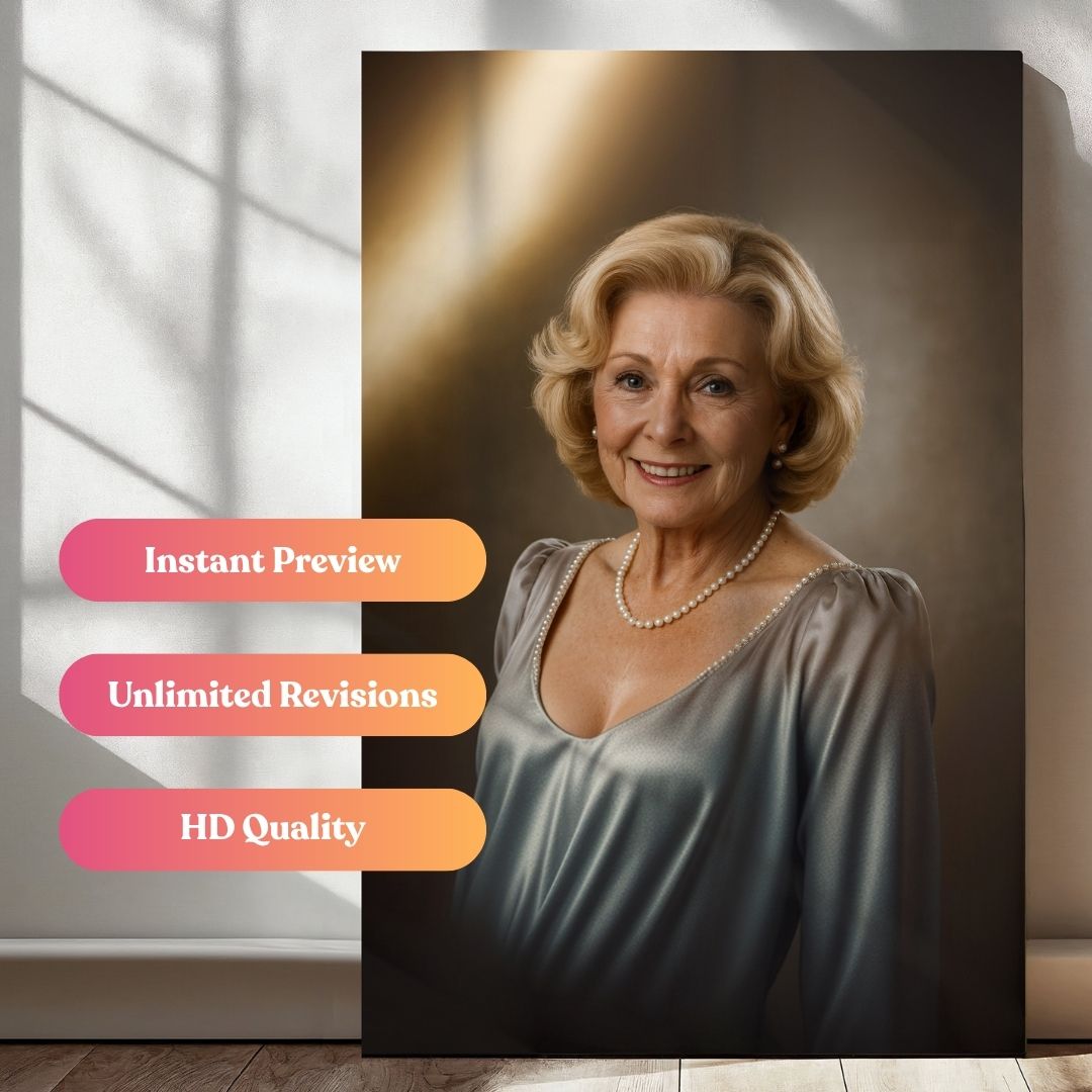 Her Beautiful Legacy Portrait