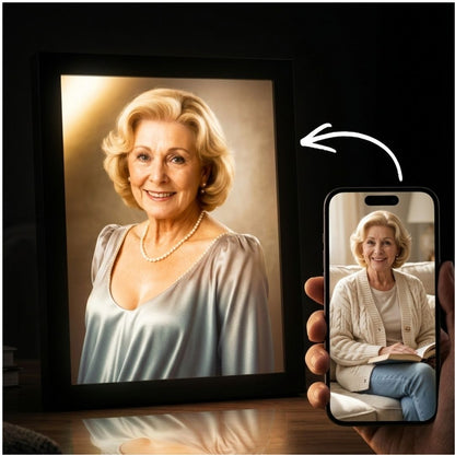 Her Beautiful Legacy Portrait