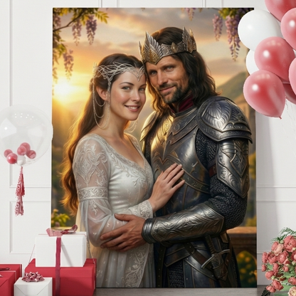 The Destined Souls of Middle-earth Portrait