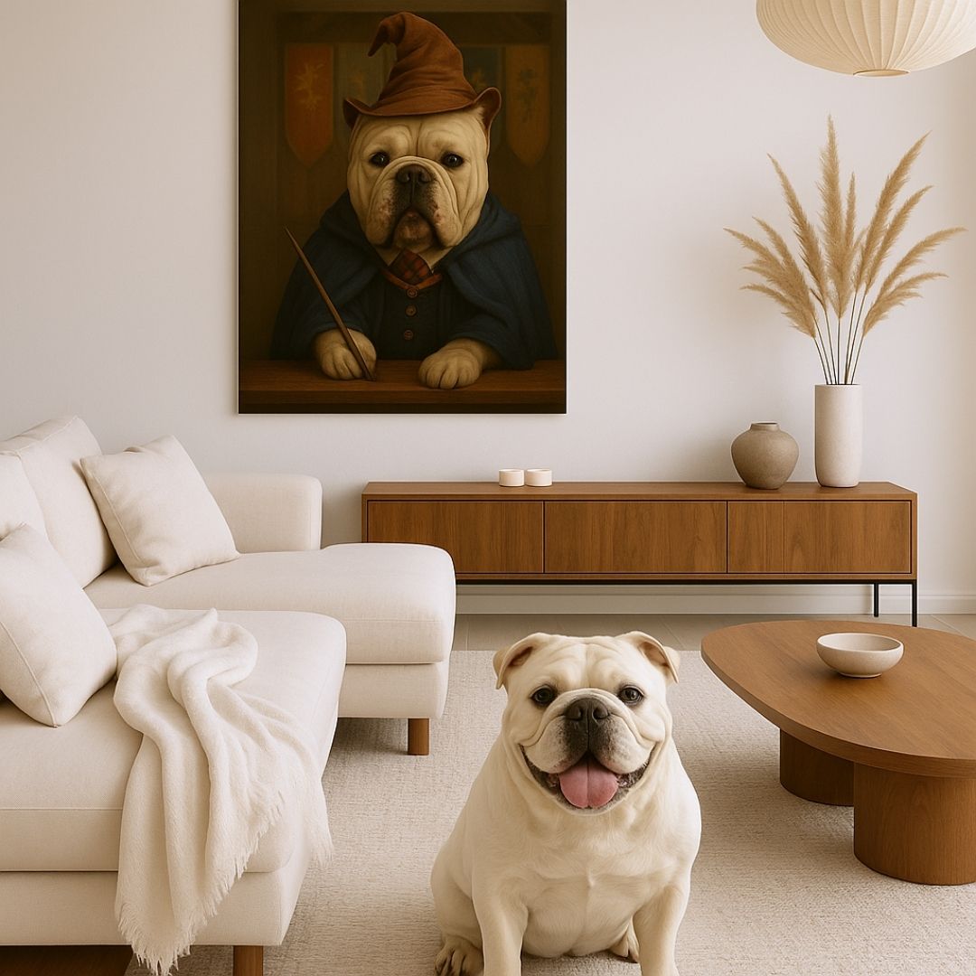 Hairy Pawter Portrait