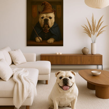 Hairy Pawter Portrait