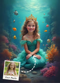Princess of the Sea Portrait