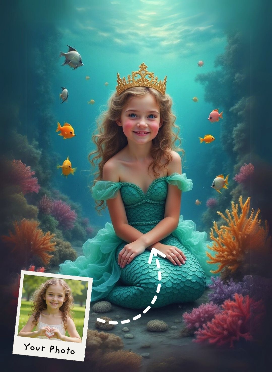 Princess of the Sea Portrait
