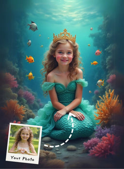 Princess of the Sea Portrait