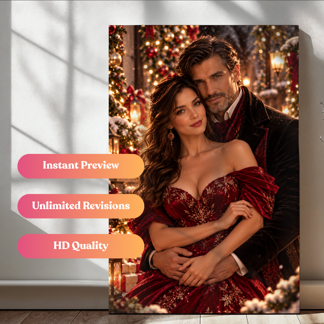The Holiday Romance Portrait