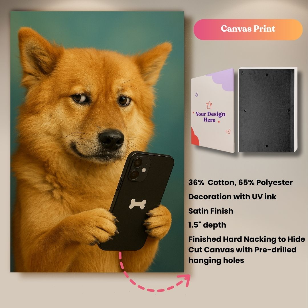 Pawfectly Online Portrait