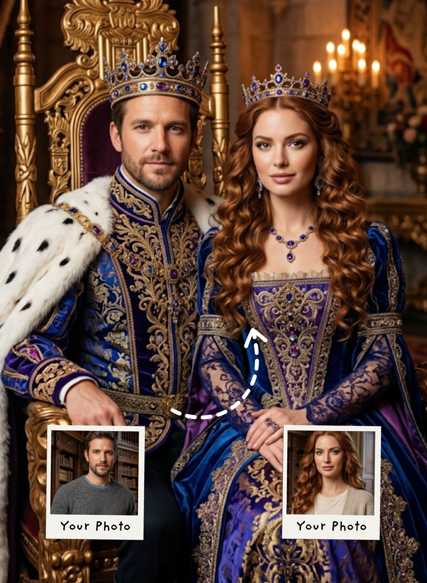 The Royal Bond Portrait