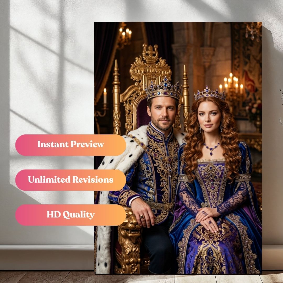 The Royal Bond Portrait