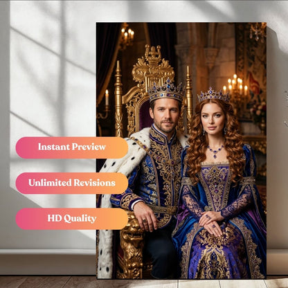 The Royal Bond Portrait
