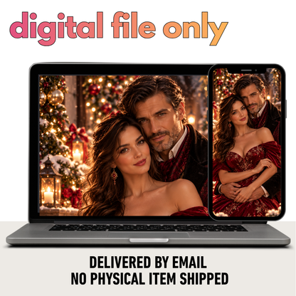 The Holiday Romance Portrait
