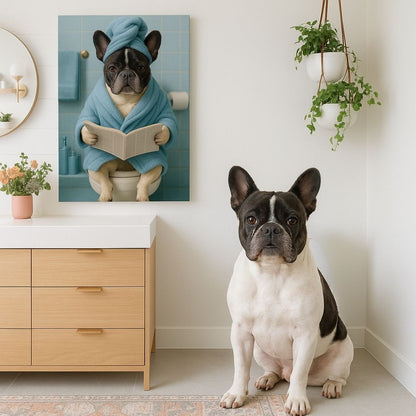 Pawstool Press Portrait