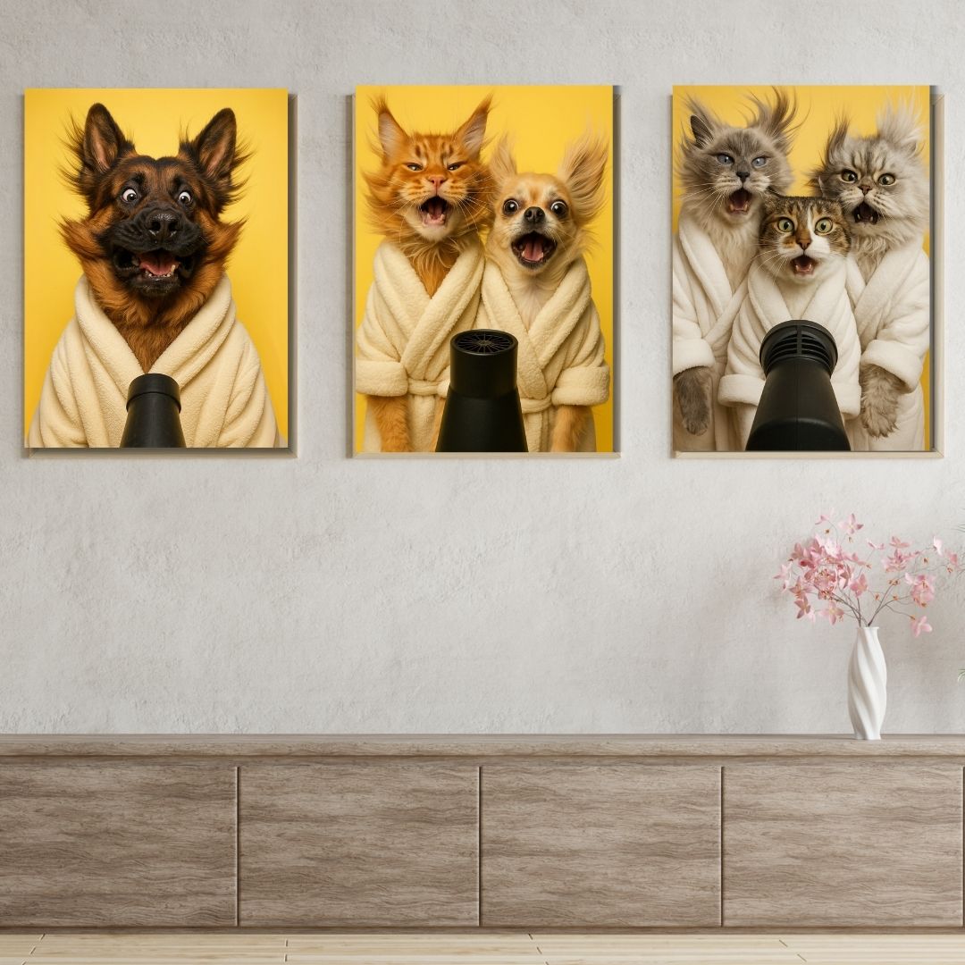 Fur-nado Mode Portrait