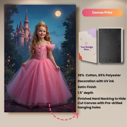 The Enchanted Rose Princess Portrait