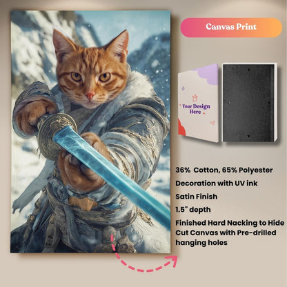 Paws of Ice Portrait