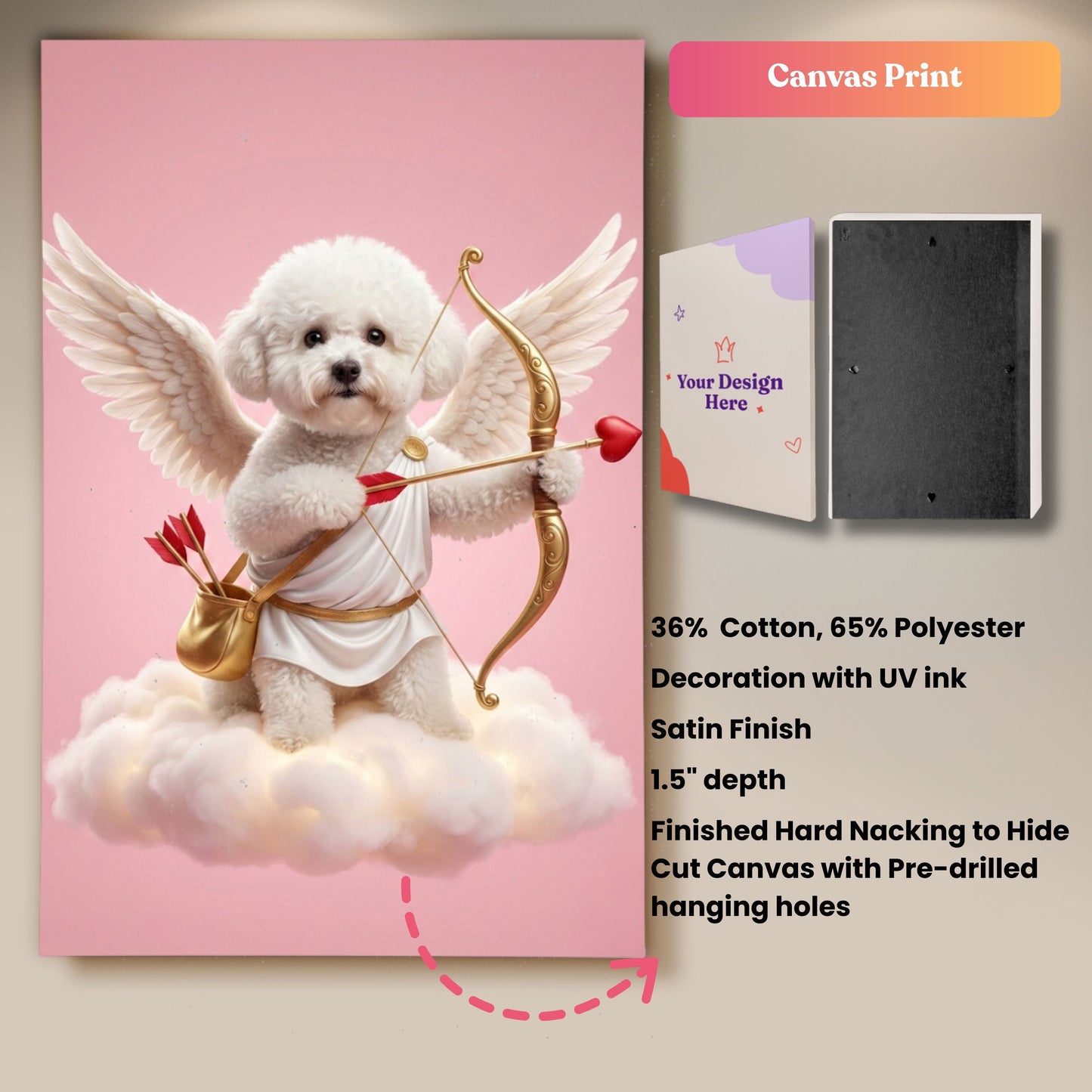 Cupid’s Cutie Portrait