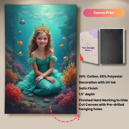 Princess of the Sea Portrait