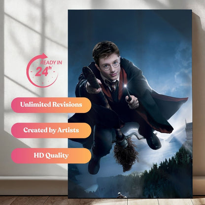 Harry Potter Portrait