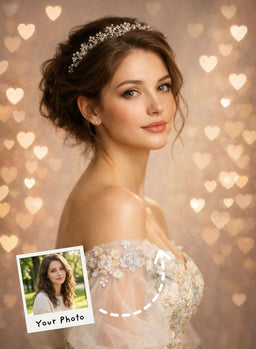 Ethereal Beauty Princess Portrait