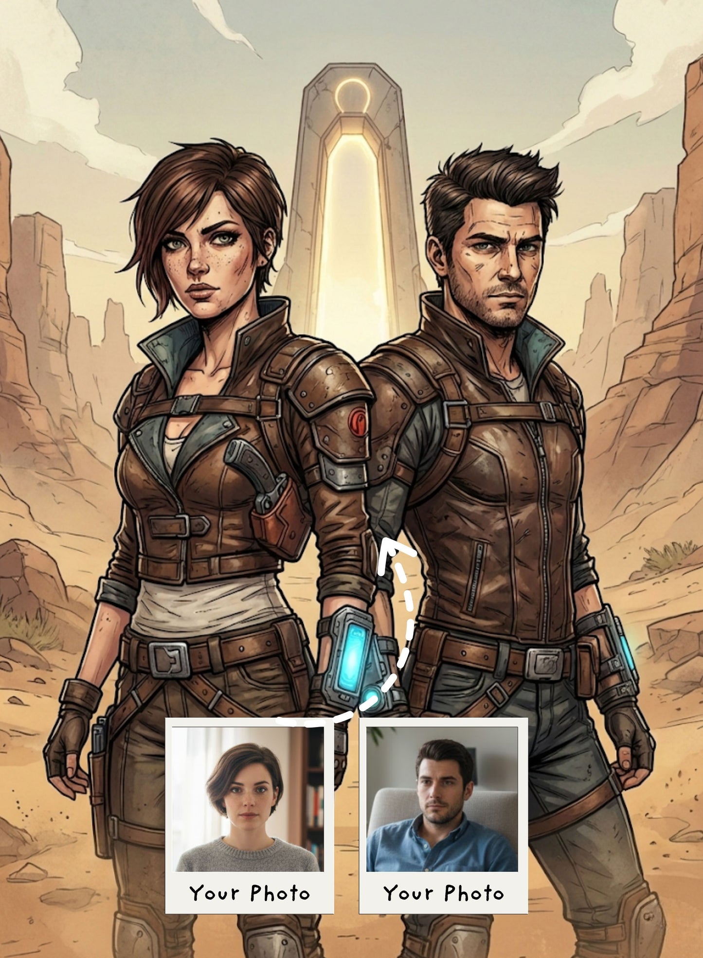 Borderlands: Chaos Is Better Together Portrait