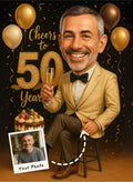 The Golden Celebration Portrait