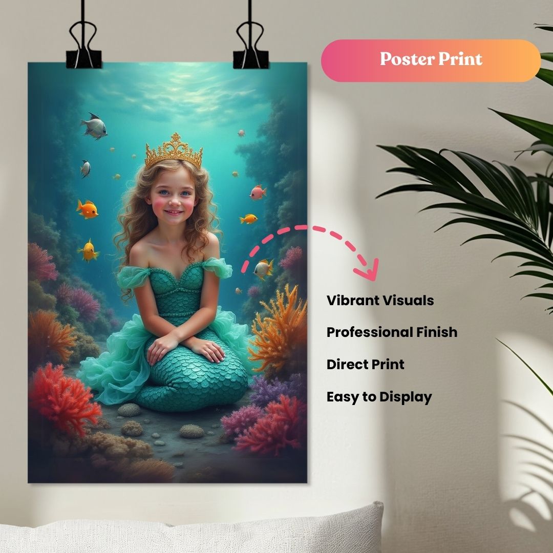 Princess of the Sea Portrait