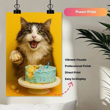 Pawty Cake Crasher Portrait