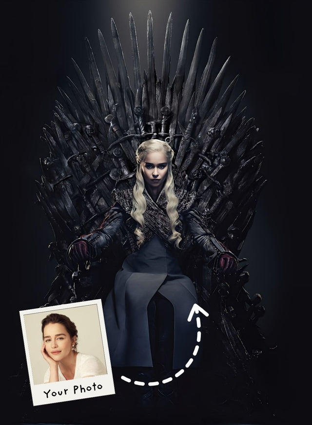 Mother of Dragons Portrait