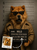 Thug Life: Paw Edition Portrait
