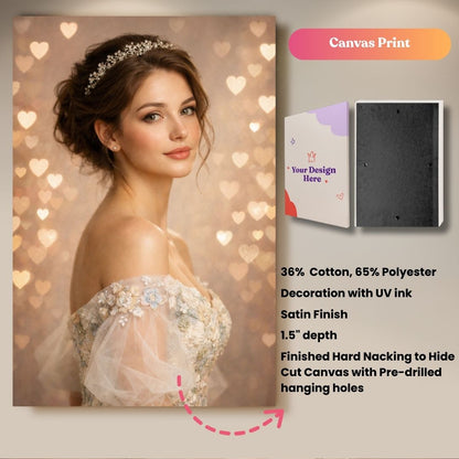 Ethereal Beauty Princess Portrait