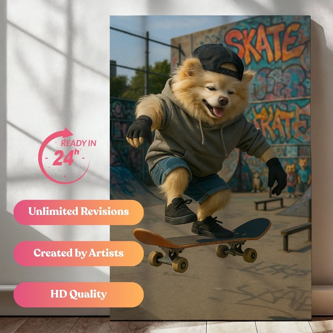 Pawboard Pro Portrait